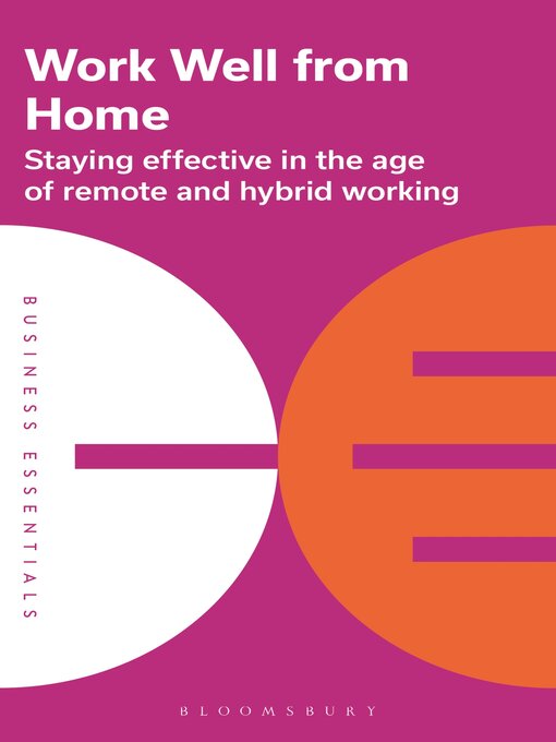 Title details for Work Well From Home by Bloomsbury Publishing PLC - Available